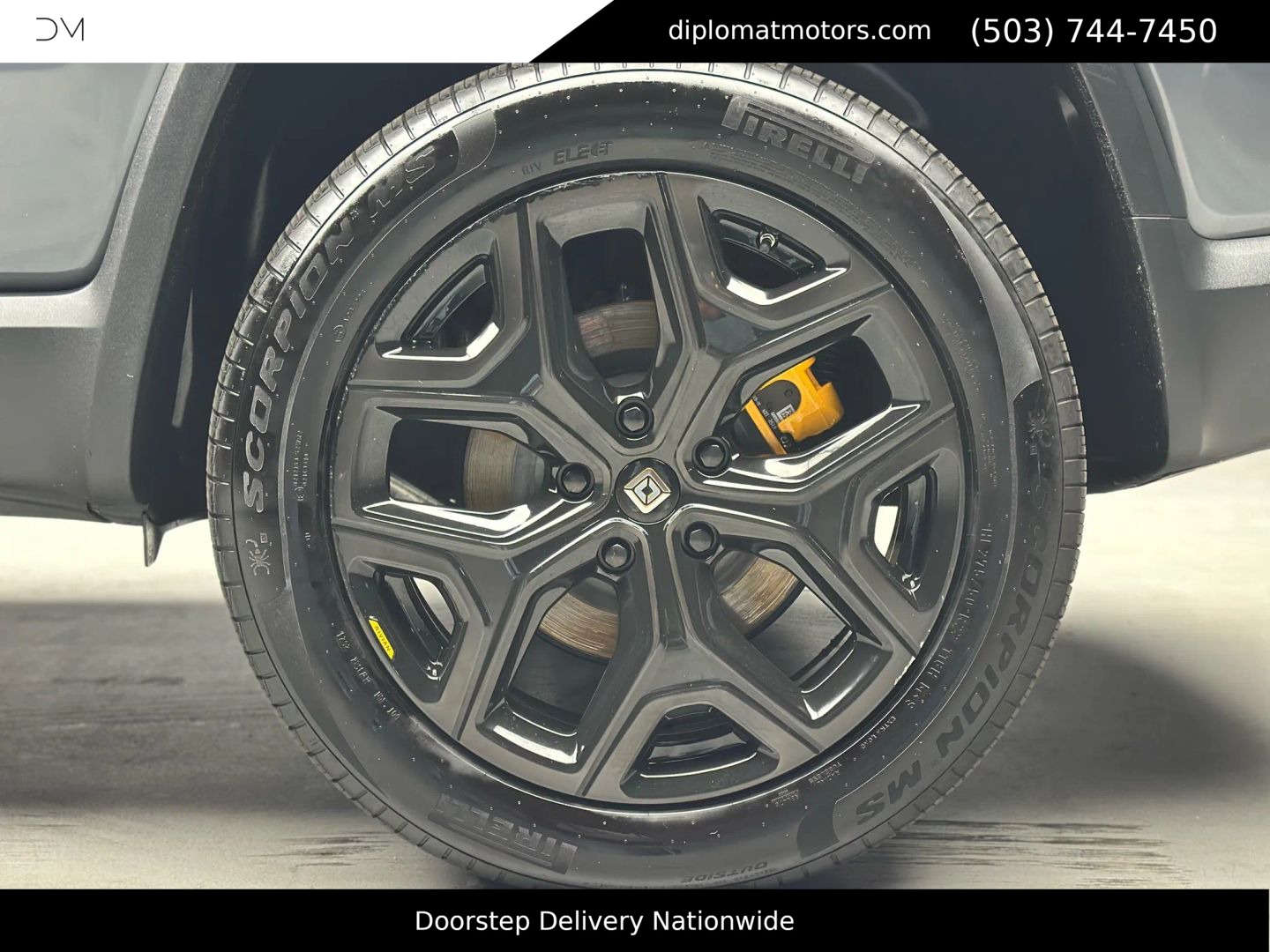 2022 Rivian R1S Launch Edition