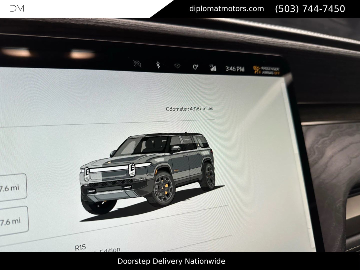 2022 Rivian R1S Launch Edition