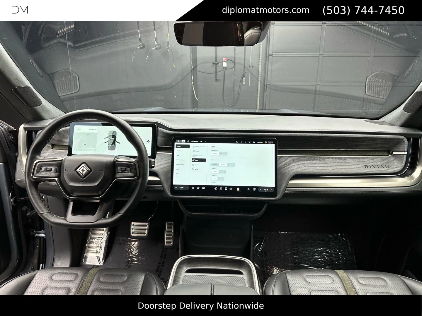 2022 Rivian R1S Launch Edition