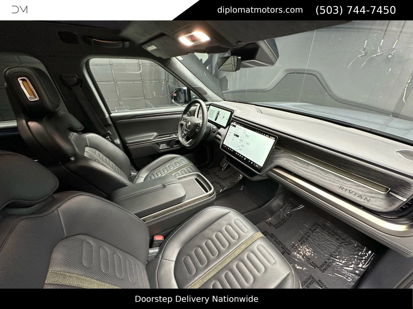 2022 Rivian R1S Launch Edition