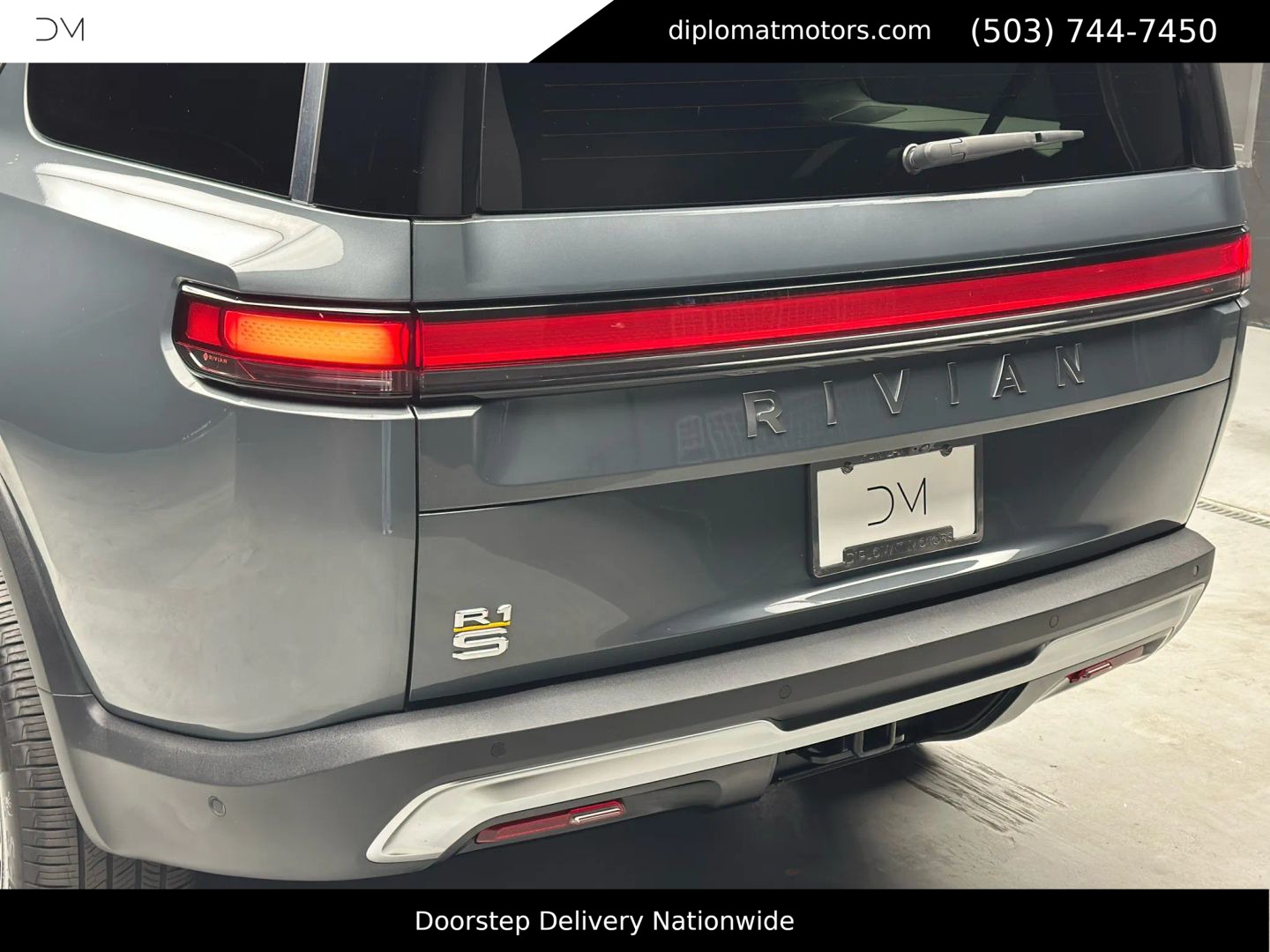 2022 Rivian R1S Launch Edition