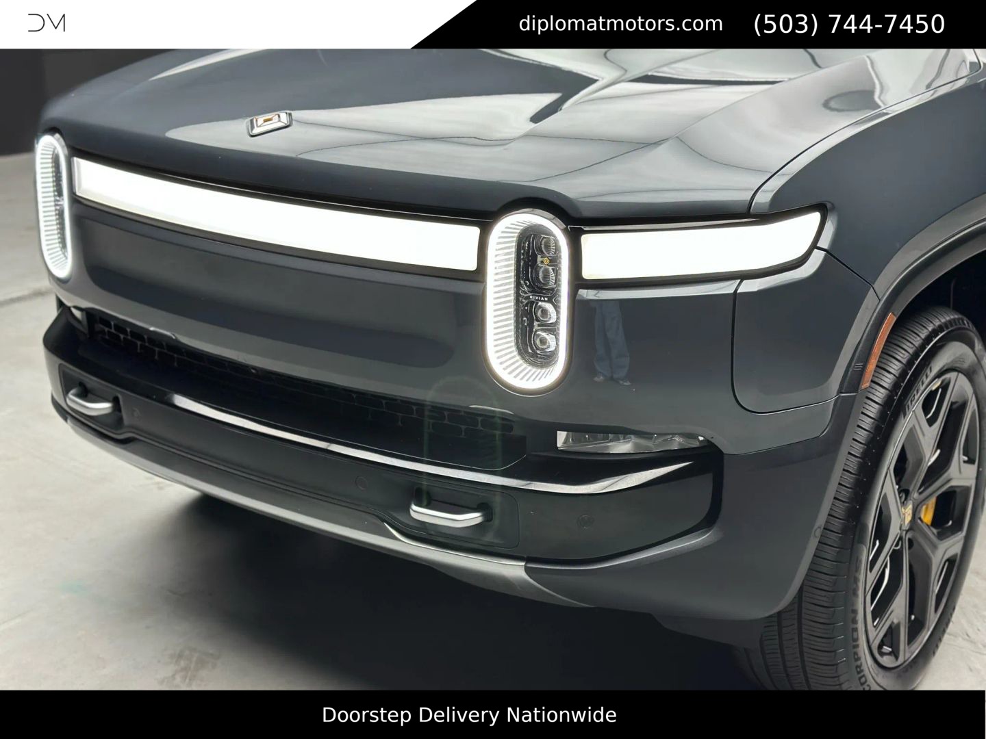 2022 Rivian R1S Launch Edition