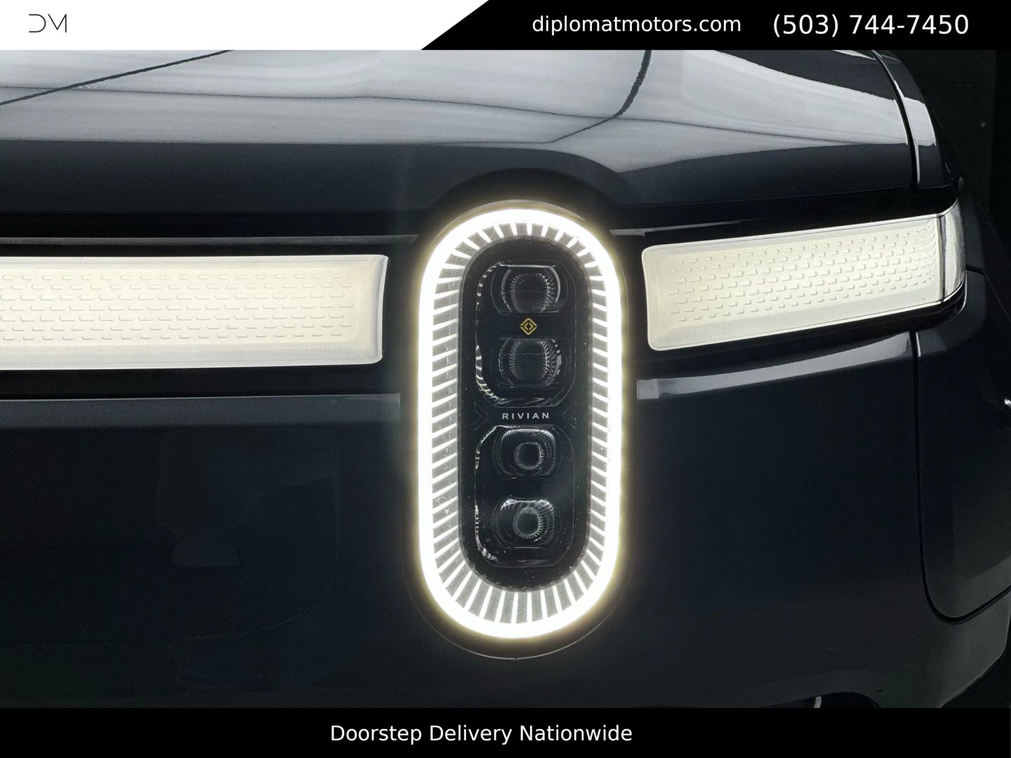 2022 Rivian R1S Launch Edition