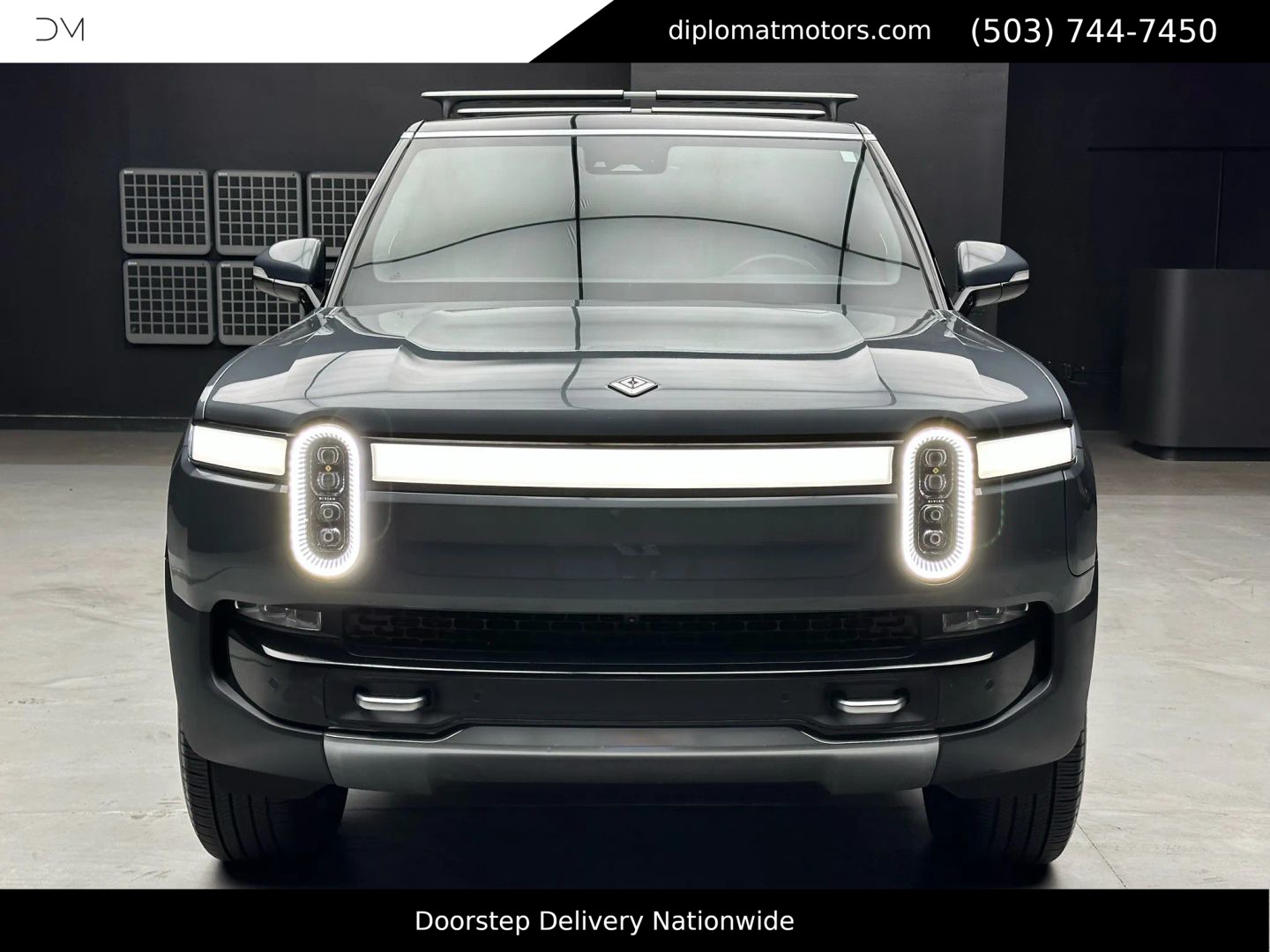 2022 Rivian R1S Launch Edition