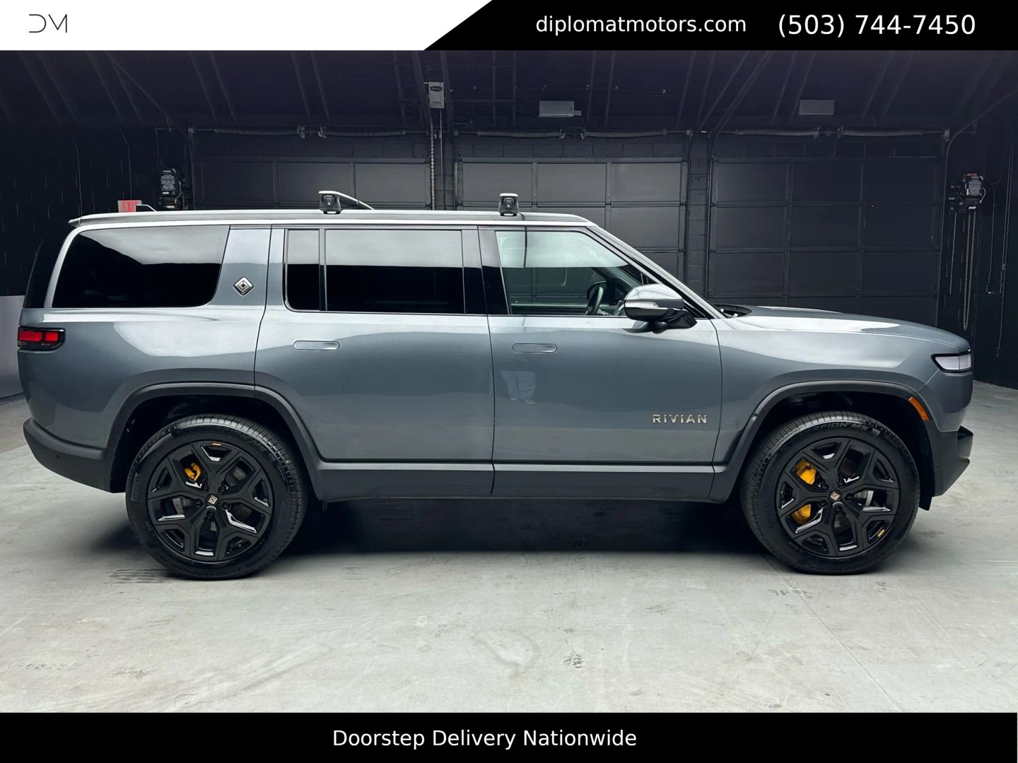 2022 Rivian R1S Launch Edition