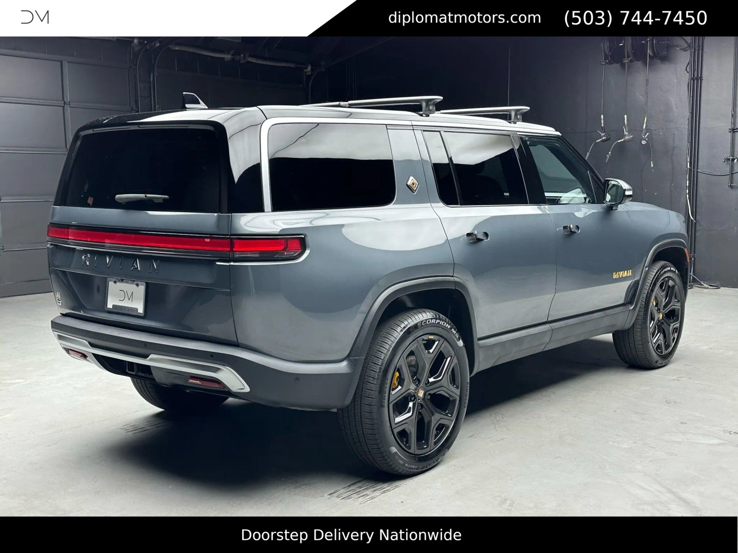 2022 Rivian R1S Launch Edition