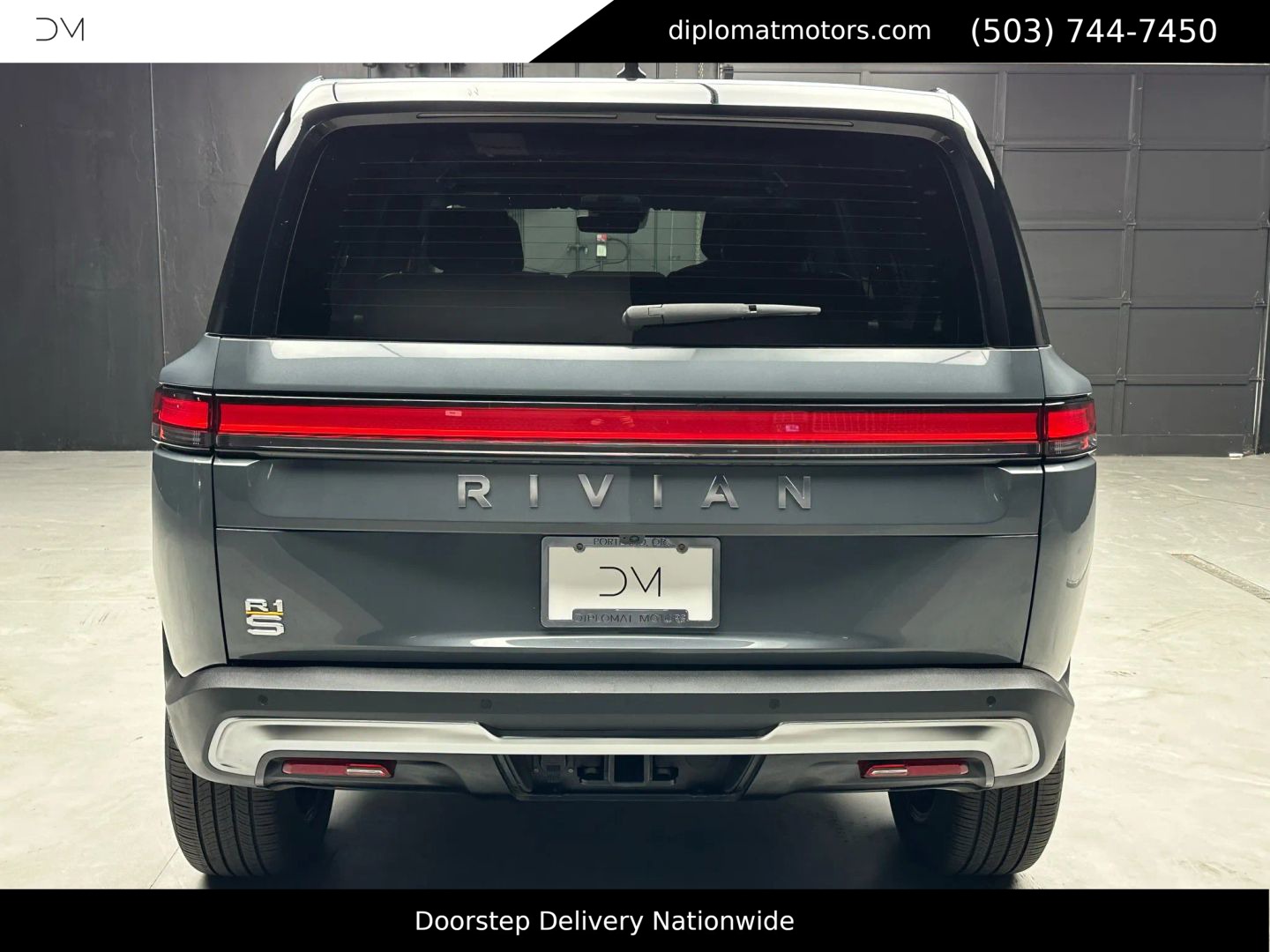 2022 Rivian R1S Launch Edition