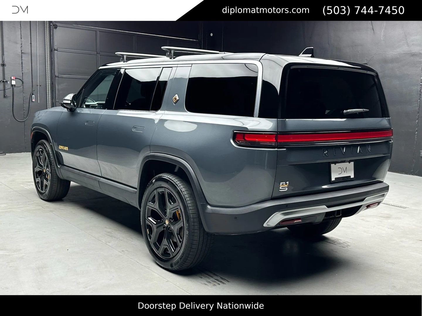 2022 Rivian R1S Launch Edition