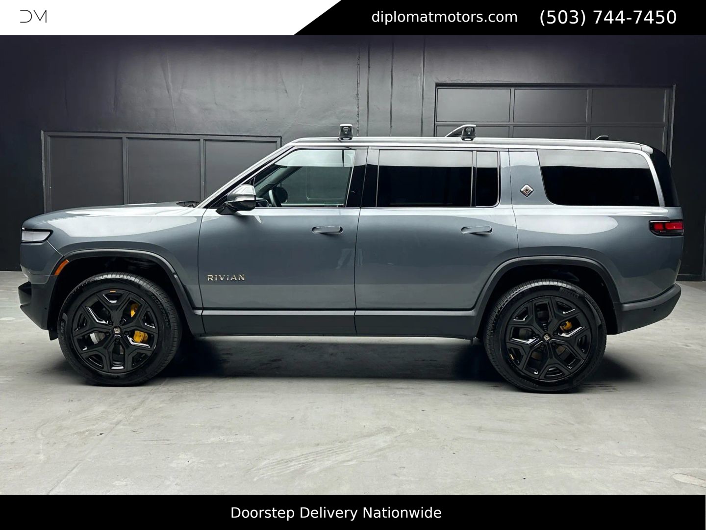 2022 Rivian R1S Launch Edition