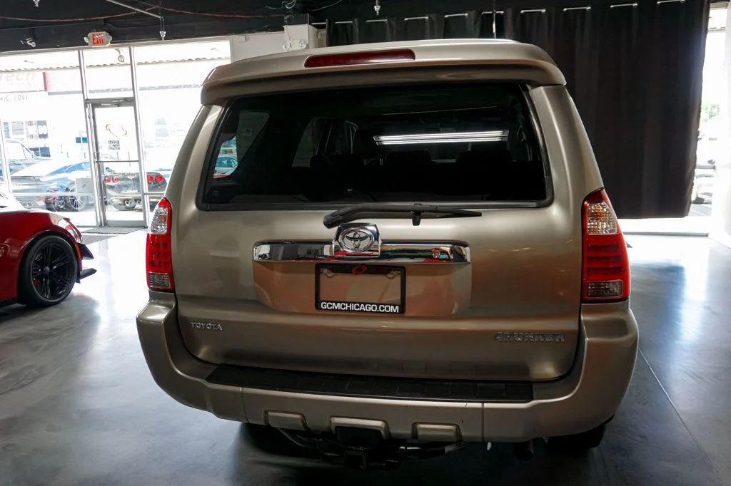 V8-Powered, 56k-Mile 2006 Toyota 4Runner SR5