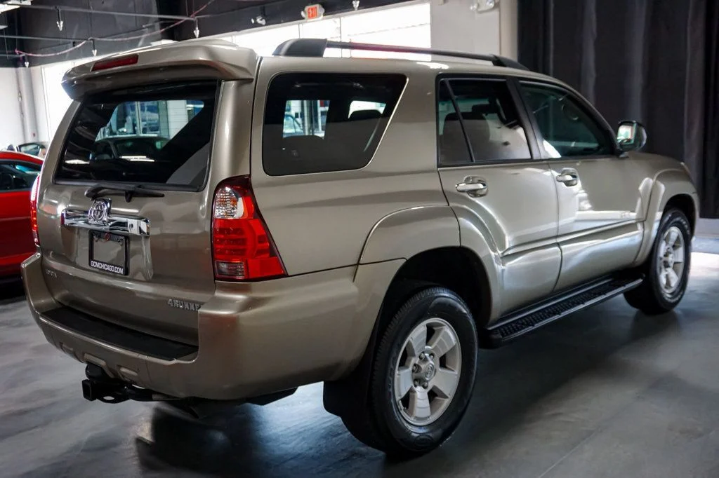 V8-Powered, 56k-Mile 2006 Toyota 4Runner SR5