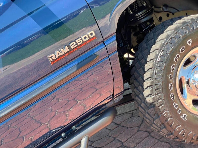 2001 Dodge Ram 2500 SLT Plus