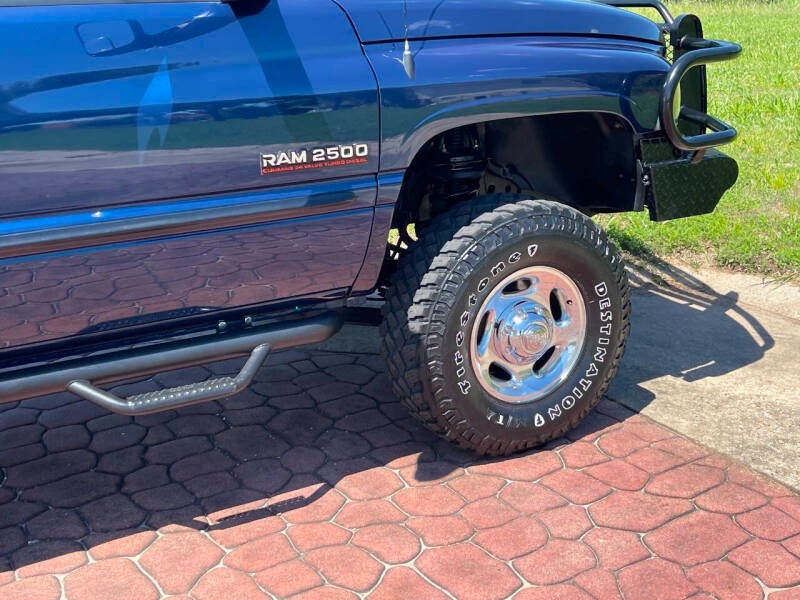 2001 Dodge Ram 2500 SLT Plus