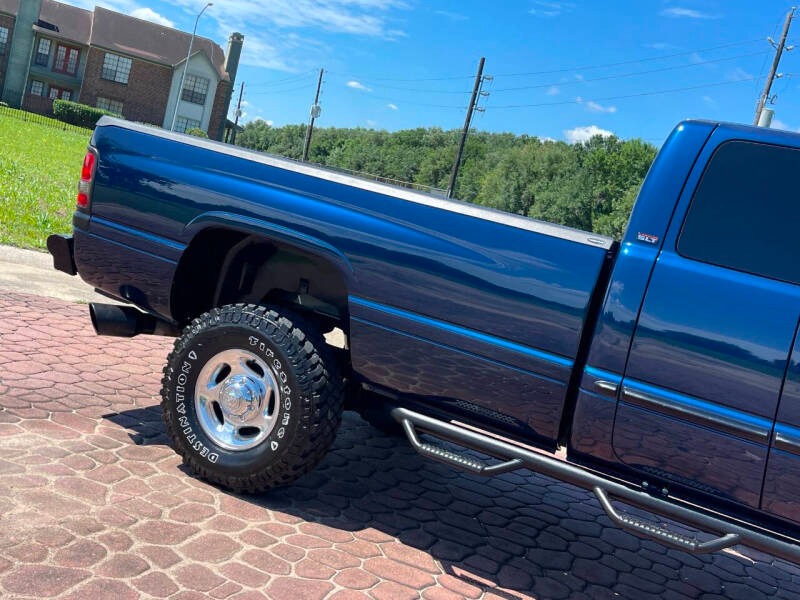 2001 Dodge Ram 2500 SLT Plus
