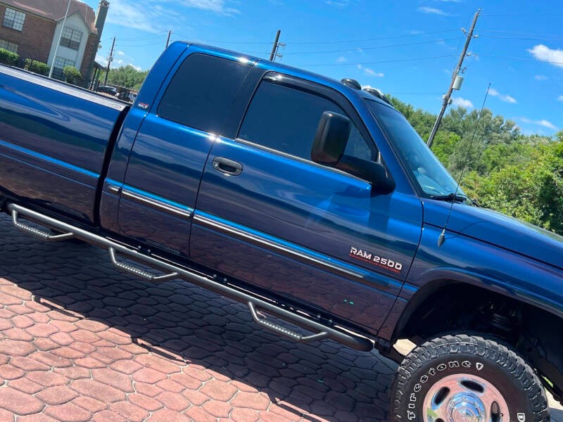 2001 Dodge Ram 2500 SLT Plus