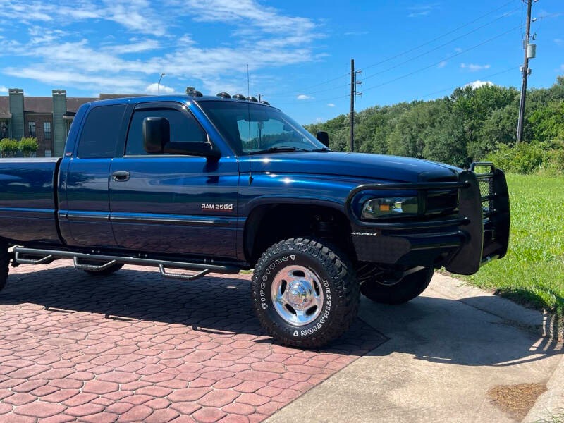 2001 Dodge Ram 2500 SLT Plus