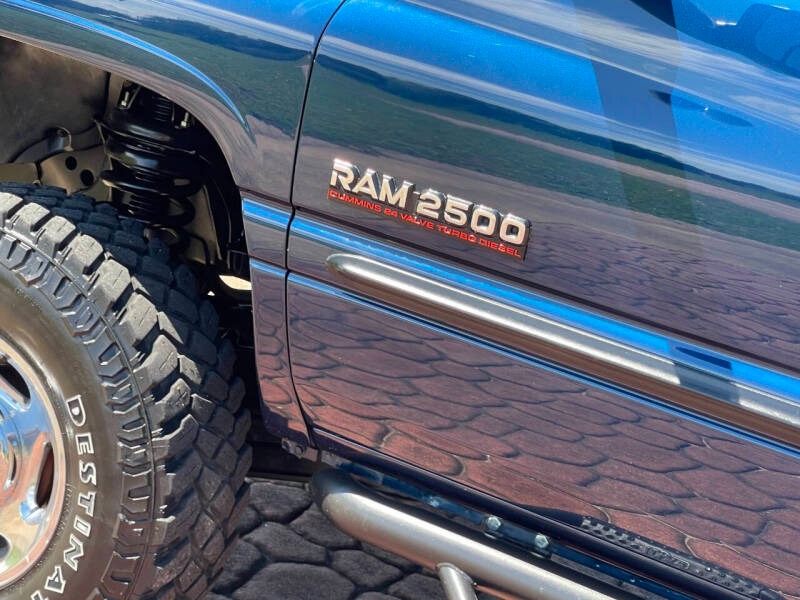 2001 Dodge Ram 2500 SLT Plus
