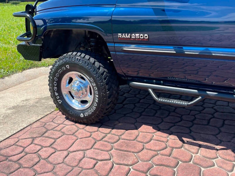 2001 Dodge Ram 2500 SLT Plus