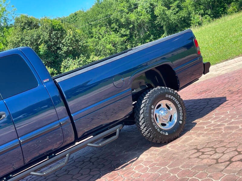 2001 Dodge Ram 2500 SLT Plus