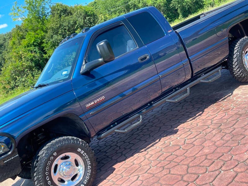 2001 Dodge Ram 2500 SLT Plus