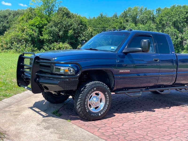 2001 Dodge Ram 2500 SLT Plus