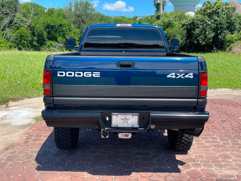 2001 Dodge Ram 2500 SLT Plus