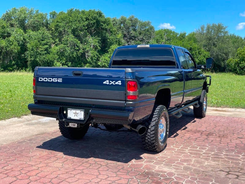 2001 Dodge Ram 2500 SLT Plus