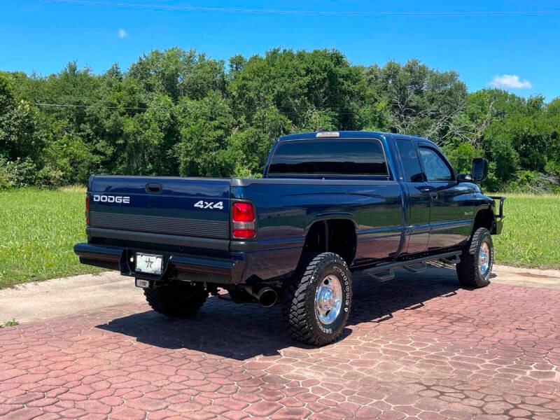 2001 Dodge Ram 2500 SLT Plus