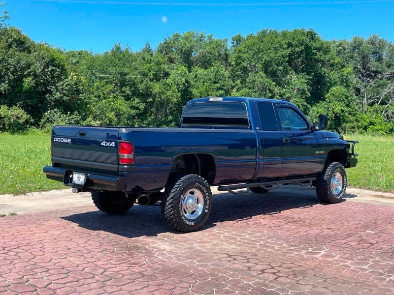 2001 Dodge Ram 2500 SLT Plus