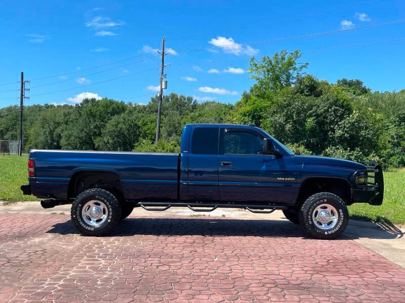 2001 Dodge Ram 2500 SLT Plus