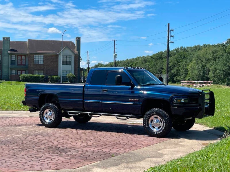 2001 Dodge Ram 2500 SLT Plus