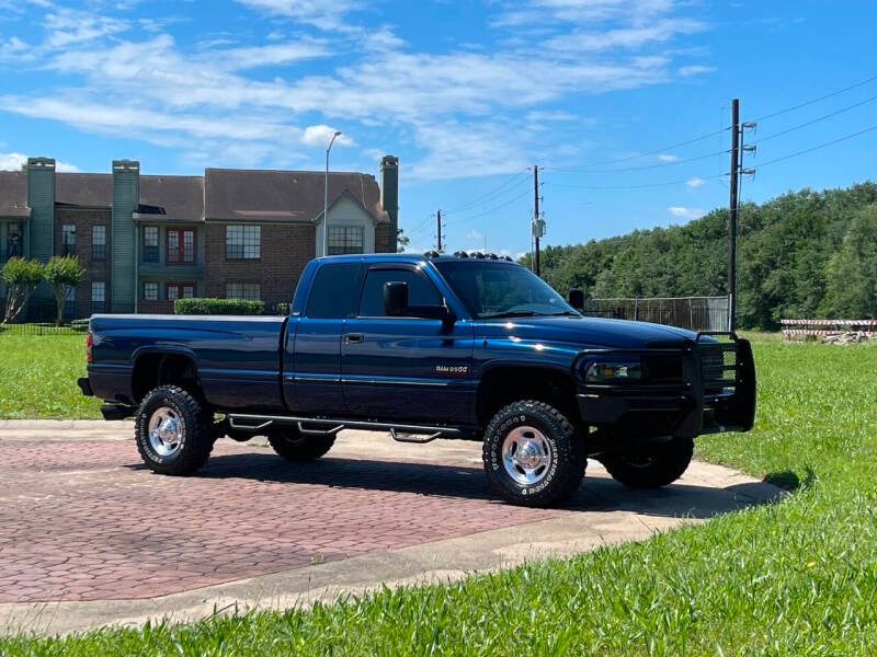 2001 Dodge Ram 2500 SLT Plus