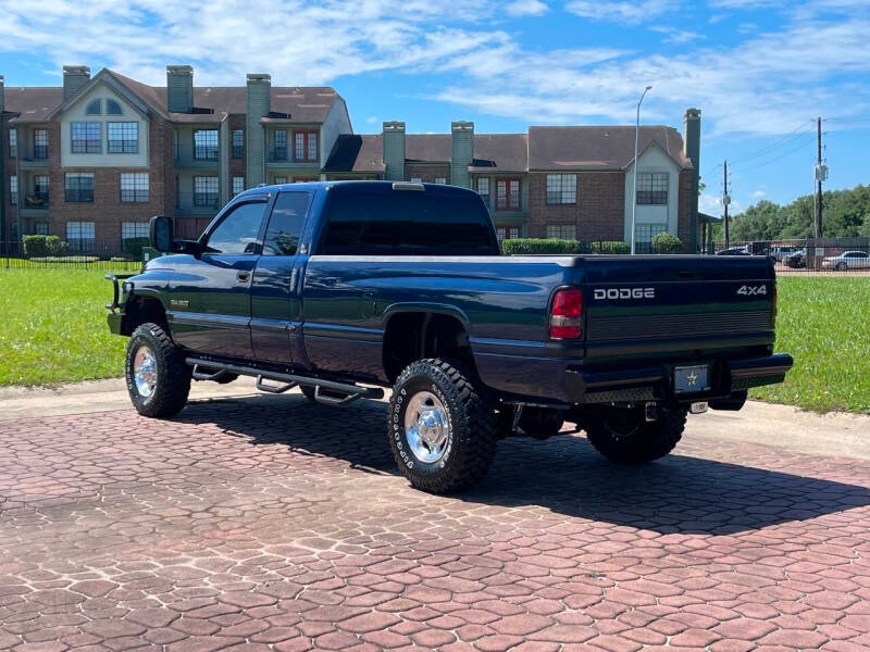 2001 Dodge Ram 2500 SLT Plus