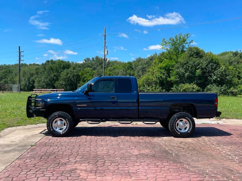 2001 Dodge Ram 2500 SLT Plus