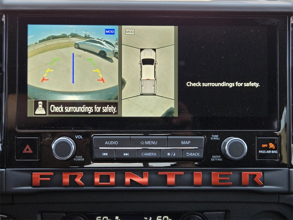 2025 Nissan Frontier PRO-4X Rocky Ridge