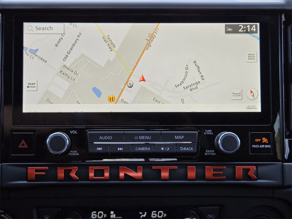 2025 Nissan Frontier PRO-4X Rocky Ridge
