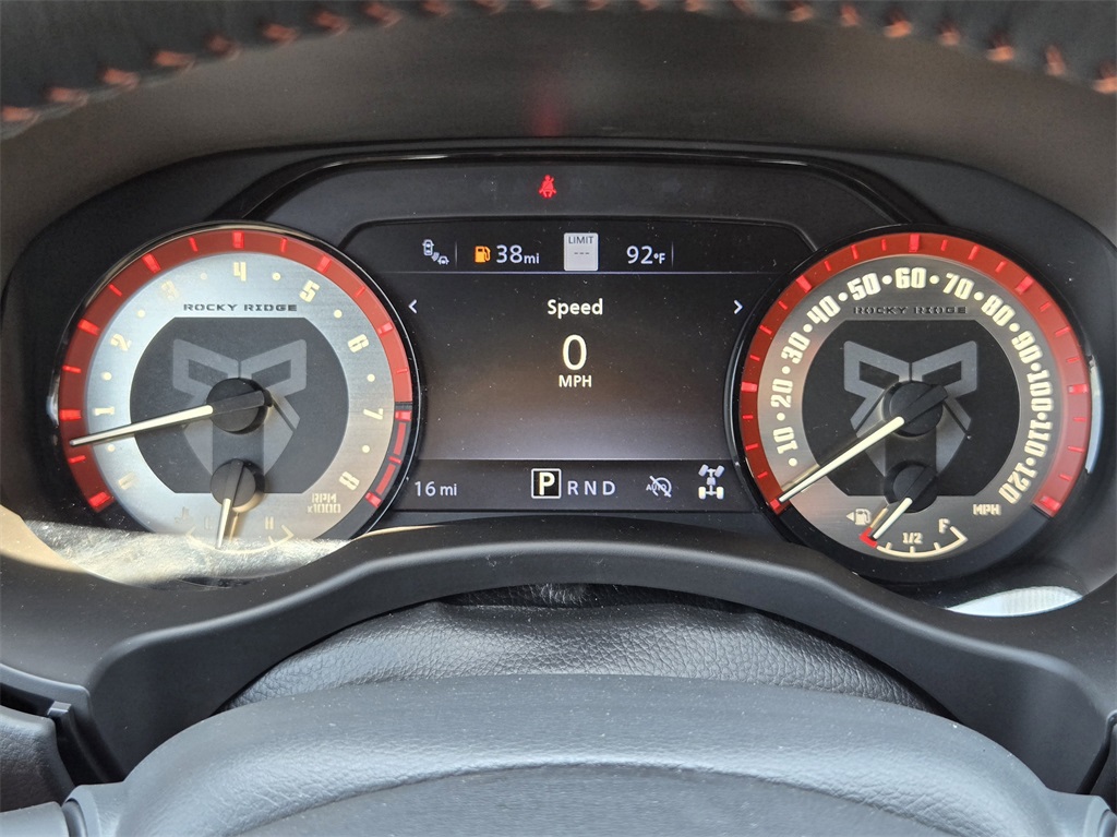 2025 Nissan Frontier PRO-4X Rocky Ridge