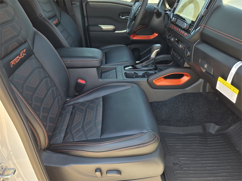 2025 Nissan Frontier PRO-4X Rocky Ridge