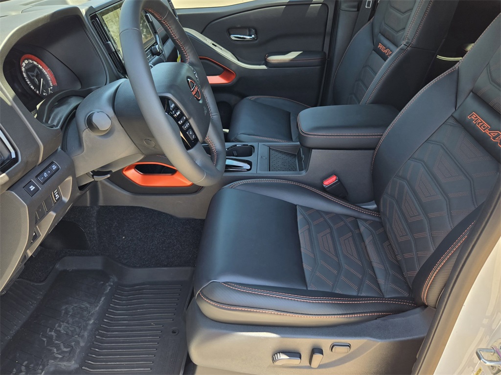 2025 Nissan Frontier PRO-4X Rocky Ridge