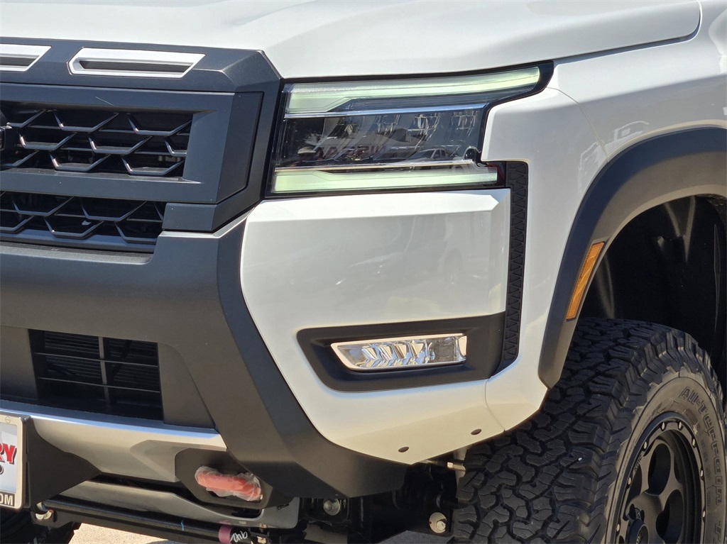 2025 Nissan Frontier PRO-4X Rocky Ridge