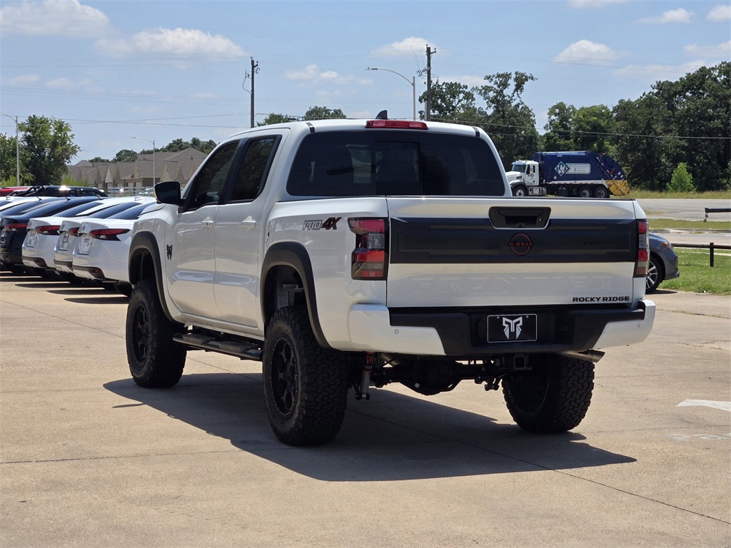 2025 Nissan Frontier PRO-4X Rocky Ridge