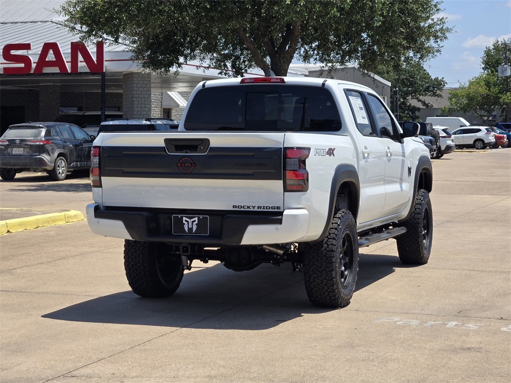 2025 Nissan Frontier PRO-4X Rocky Ridge