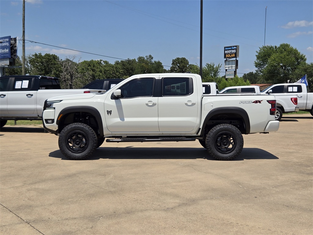 2025 Nissan Frontier PRO-4X Rocky Ridge