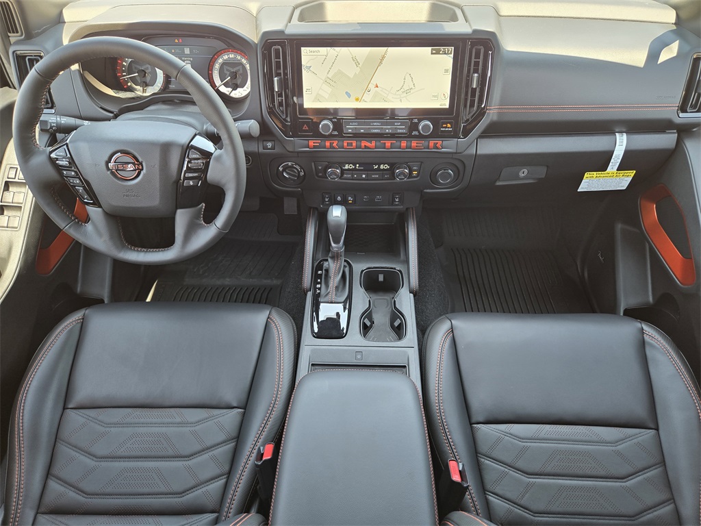 2025 Nissan Frontier PRO-4X Rocky Ridge - 5