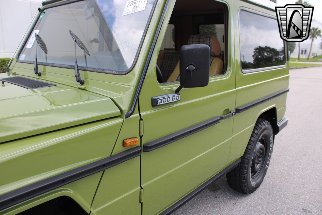 1982 Mercedes-Benz 300 GD
