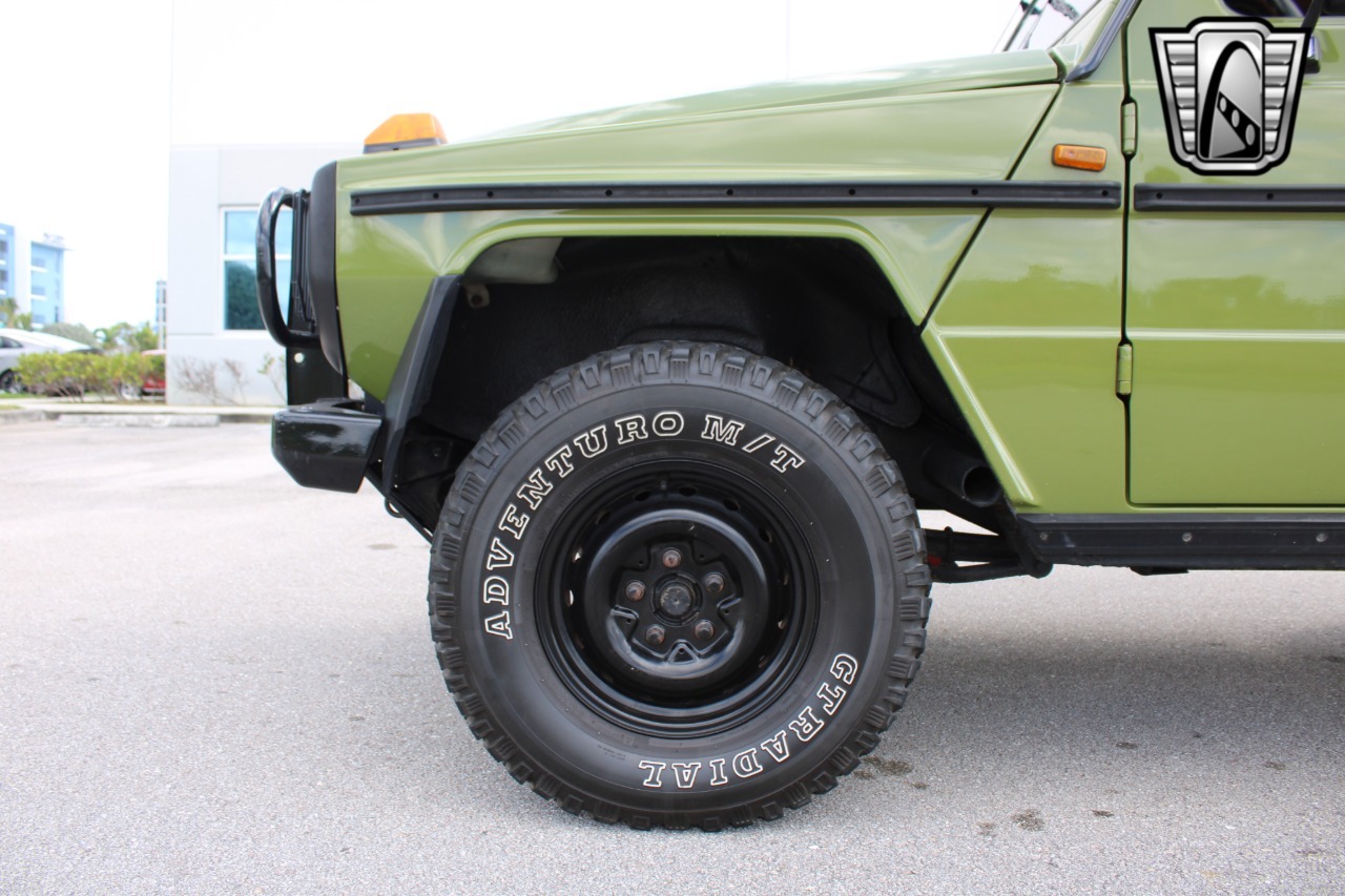 1982 Mercedes-Benz 300 GD