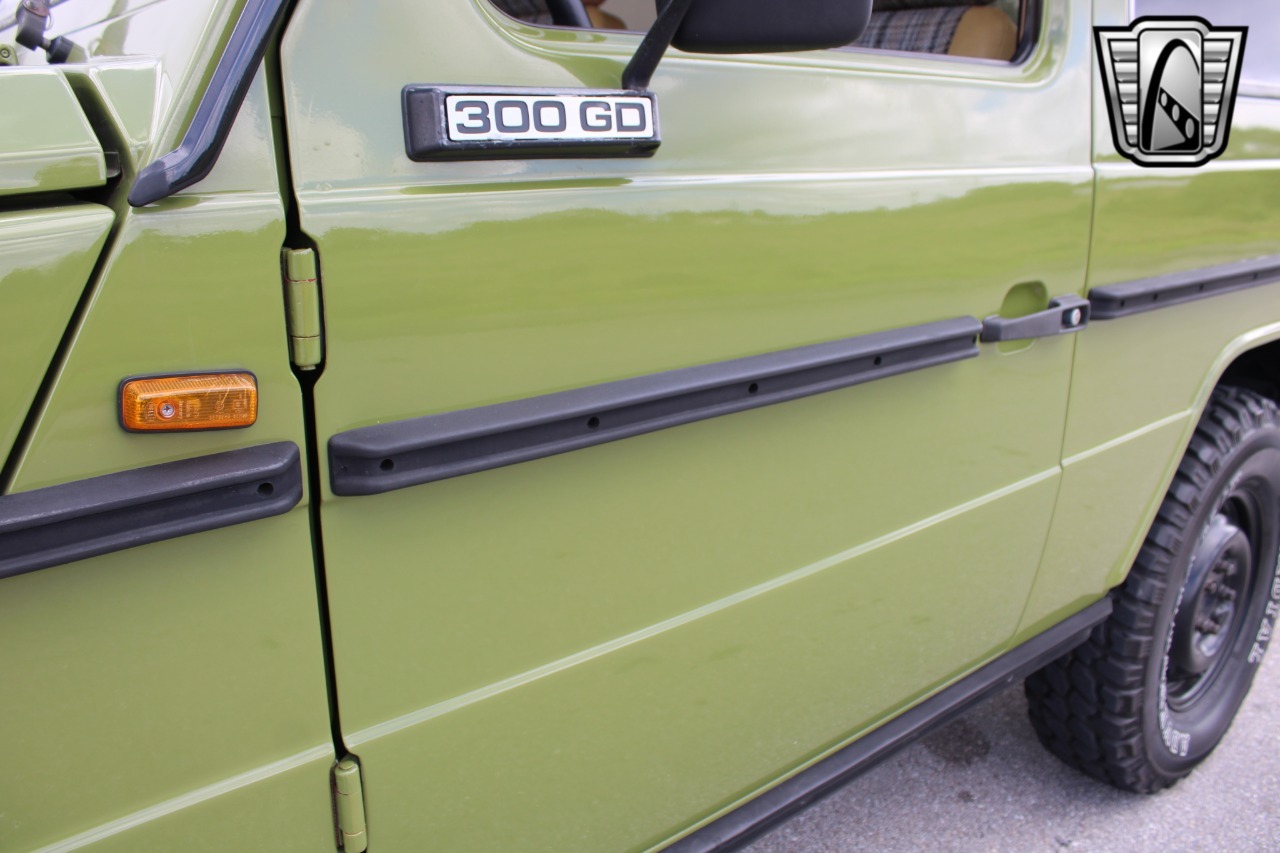 1982 Mercedes-Benz 300 GD