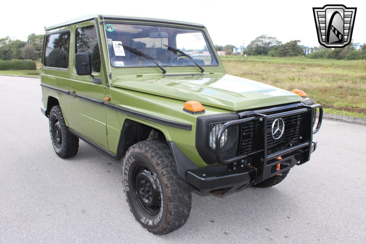 1982 Mercedes-Benz 300 GD