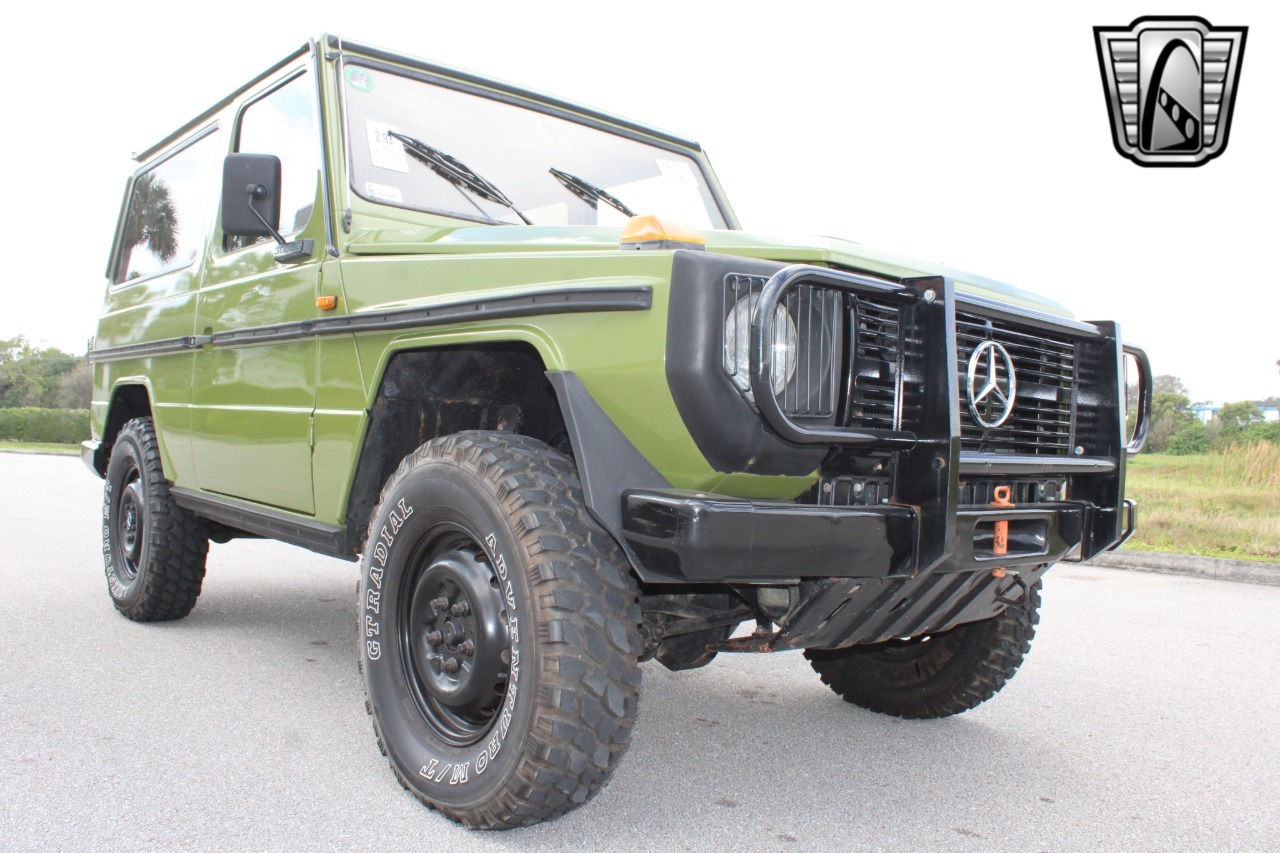 1982 Mercedes-Benz 300 GD