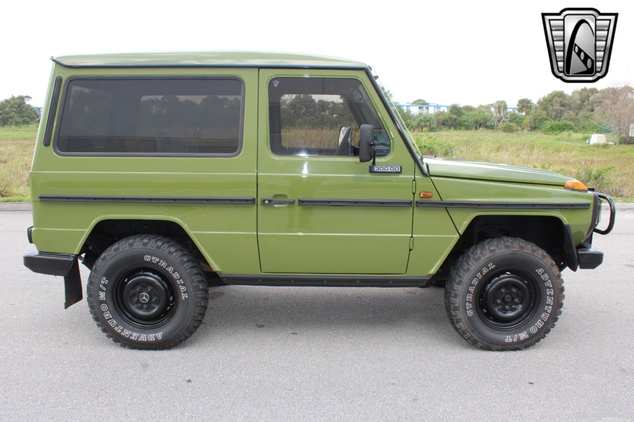 1982 Mercedes-Benz 300 GD